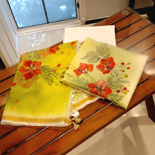 Grace In Every Brushstroke – Kota Doria Magic