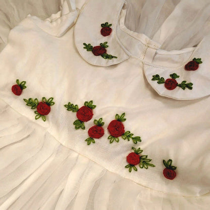 Adorable Organza Frock for Your Little Princess
