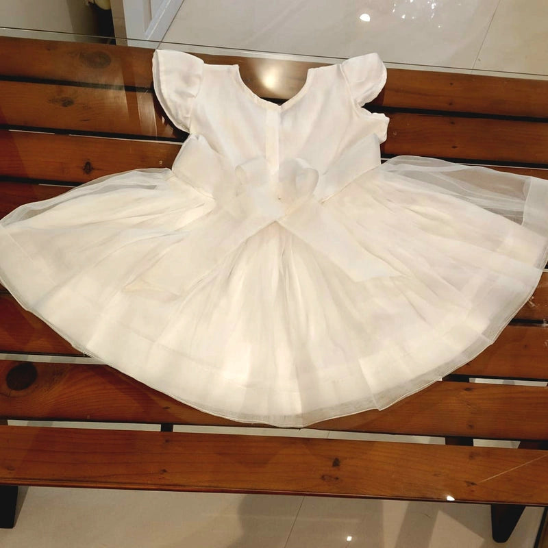 Adorable Organza Frock for Your Little Princess