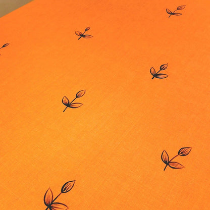 Breathable Pure Cotton Kurti With Graceful Hand-Drawn Line Art Accents