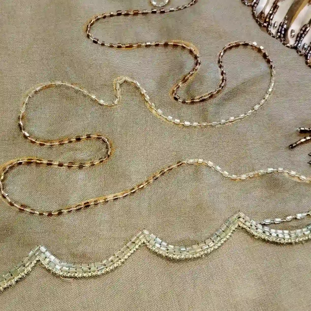 Artful Beauty On Sheer Organza Silk Saree