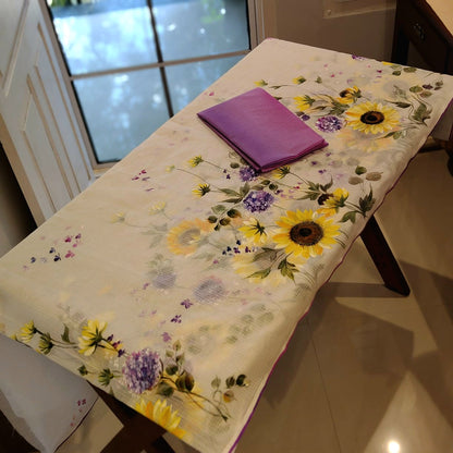 Floral Hand-Painted Kota Elegance