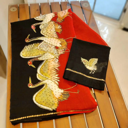 Mal Chanderi Elegance