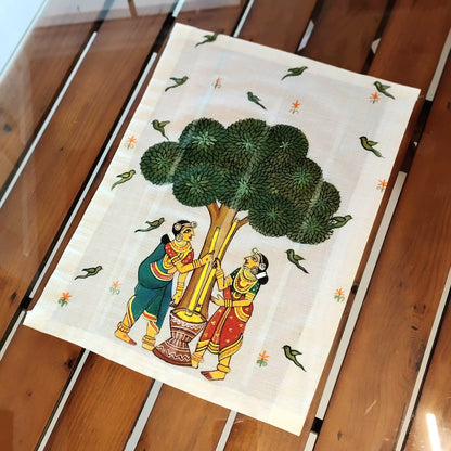 Hand-painted Folk Art Add On Patches