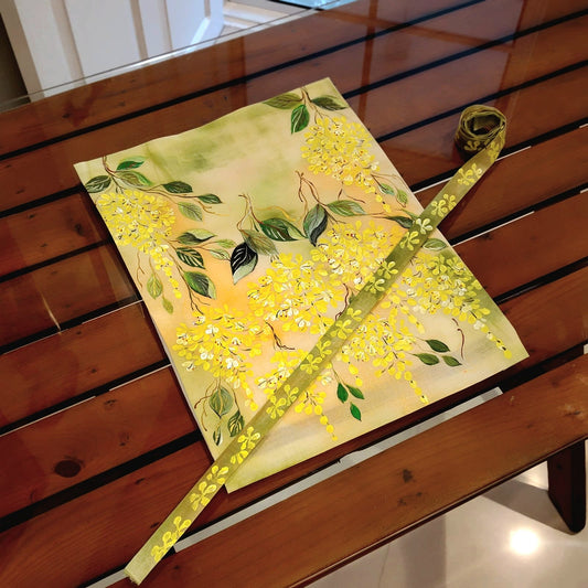 Signature Kani Konna Floral Patch From Kriti By Preethi