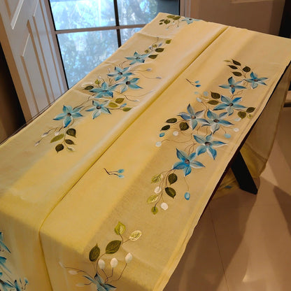 Artistic Finesse On premium Mal Chanderi