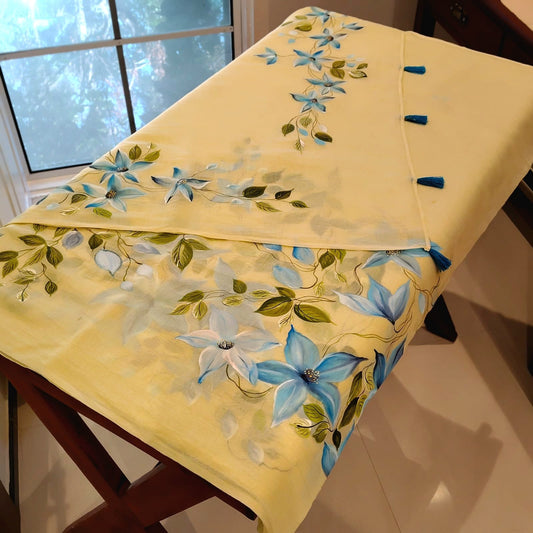 Artistic Finesse On premium Mal Chanderi