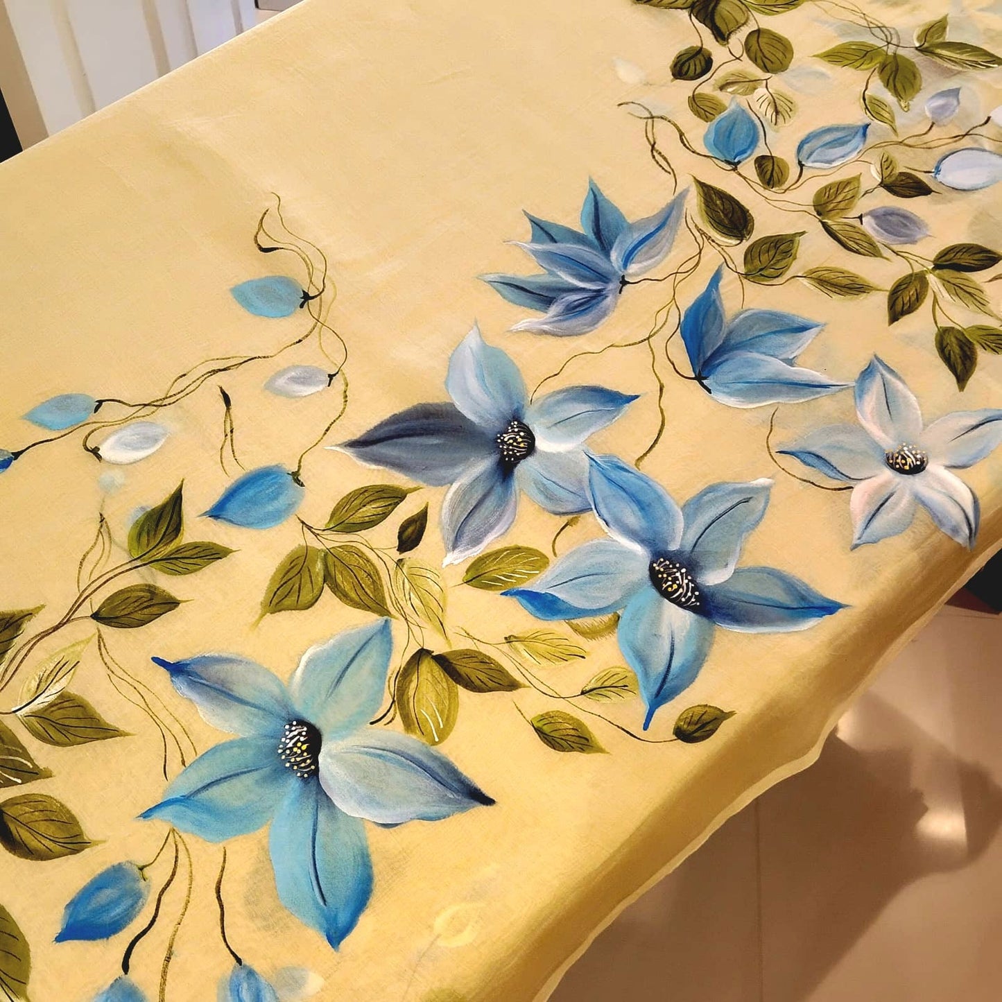 Artistic Finesse On premium Mal Chanderi