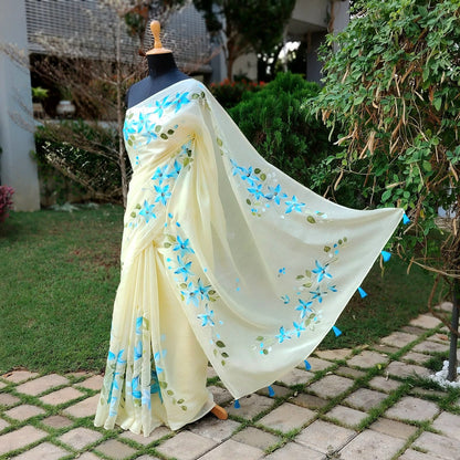 Artistic Finesse On premium Mal Chanderi