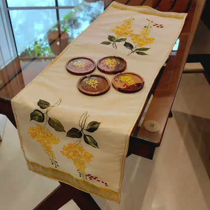 Hand-Painted Coasters To Elevate Everyday Moments