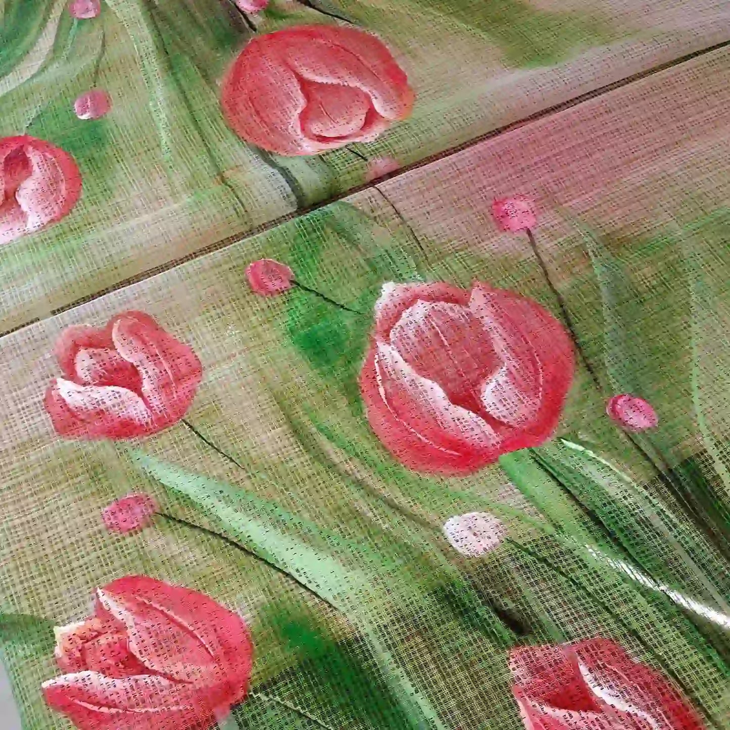 A Classy Hand-Painted Kota Doria Dupatta For A Graceful Look